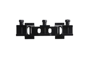 Image of Vector Optics OP Skeletonized Scope Mount, 30mm Tube, Picatinny, 1.25in Height, 20 MOA, 6063-T6, Black, SCTM-39