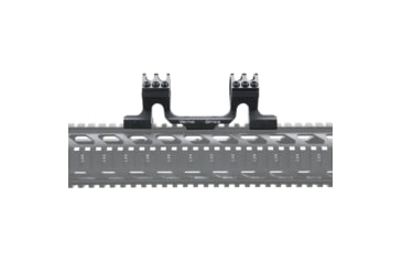 Image of Vector Optics OP Skeletonized Scope Mount, 30mm Tube, Picatinny, 1.25in Height, 20 MOA, 6063-T6, Black, SCTM-39
