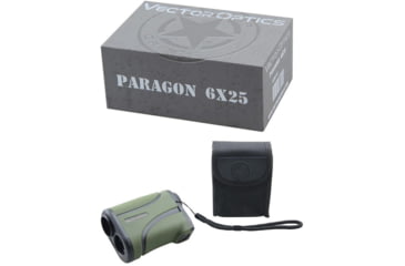 Image of Vector Optics Paragon 6x25 LCD Golf Rangefinder, Green, SCRF-15