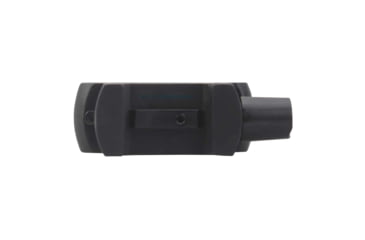 Image of Vector Optics Quick-Release Rifle Scope Rings, 1in Tube, Picatinny/ Weaver, 17mm Height, 45 Steel, Black, SCSR-01