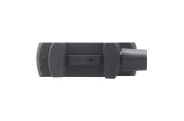 Image of Vector Optics Quick-Release Rifle Scope Rings, 30mm Tube, Picatinny/ Weaver, 27mm Height, 45 Steel, Black, SCSR-06