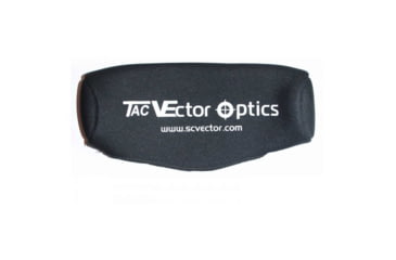 Image of Vector Optics Rifle Scope Coat Cover, 14.2 in Top Length, 8.7 in Bottom Mouth Length, Black, SCOT-44-2