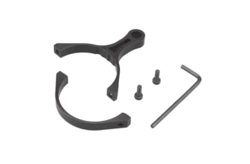 Image of Vector Optics Rifle Scope Throw Lever, 44mm Inner Diameter, 42-48mm Tubes, Aluminum, Matte, Black, SCOT-57FF