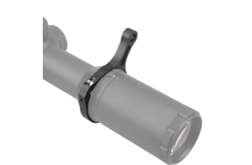 Image of Vector Optics Rifle Scope Throw Lever, 44mm Inner Diameter, 42-48mm Tubes, Aluminum, Matte, Black, SCOT-57FF