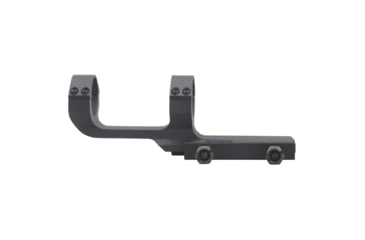 Image of Vector Optics Tactical OP Offset Mount Ring, Extra Long, 30mm Tube, Picatinny, 38mm Height, Matte, Black, SCTM-24B