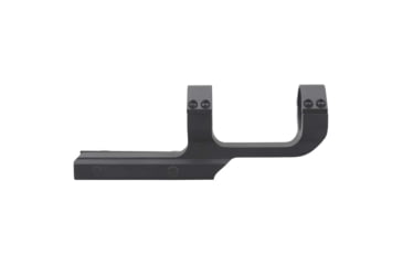 Image of Vector Optics Tactical OP Offset Mount Ring, Extra Long, 30mm Tube, Picatinny, 38mm Height, Matte, Black, SCTM-24B