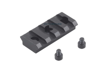Image of Vector Optics Tactical Rifle Scope Rings, 35mm Tube, Picatinny, 28mm Height, 6061-T6, Matte, Black, SCTM-30, EDEMO2