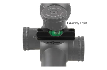 Image of Vector Optics Universal Flat Bubble ACD Mount, Black, SCACD-10