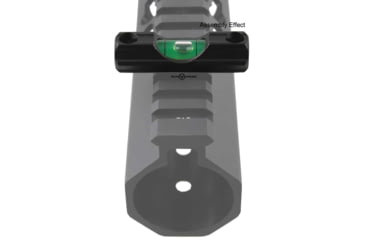 Image of Vector Optics Universal Flat Bubble ACD Mount, Black, SCACD-10