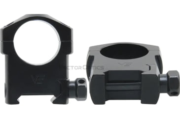 Image of Vector Optics 25.4mm 1 in High Profile Weaver Rings