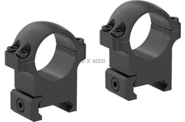 Image of Vector Optics 25.4mm 1in Steel Medium Weaver Rings