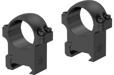 Image of Vector Optics 25.4mm 1in Steel Medium Weaver Rings