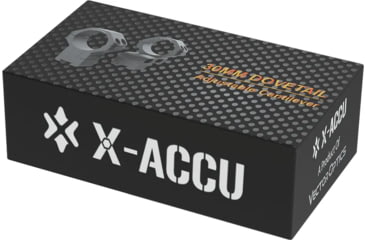 Image of Vector Optics 30mm Adjustable Cantilever Dovetail Rings