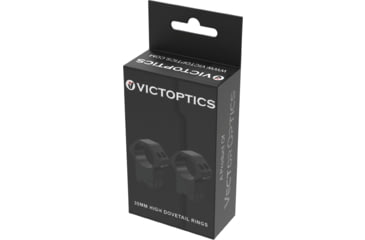 Image of Vector Optics 30mm Dovetail Rings-High