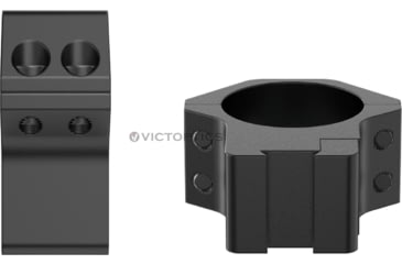 Image of Vector Optics 30mm Dovetail Rings-Medium
