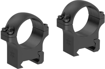 Image of Vector Optics 30mm Steel Low Weaver Rings