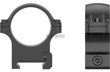 Image of Vector Optics 30mm Steel Low Weaver Rings