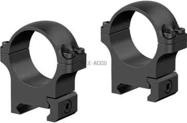 Image of Vector Optics 30mm Steel Low Weaver Rings