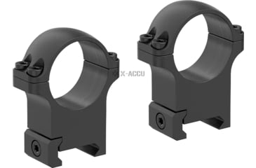 Image of Vector Optics 30mm Steel Medium Weaver Rings