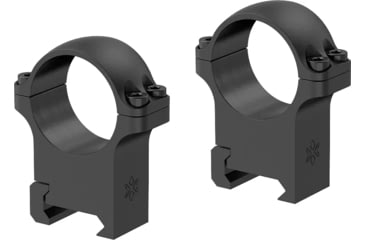 Image of Vector Optics 30mm Steel Medium Weaver Rings