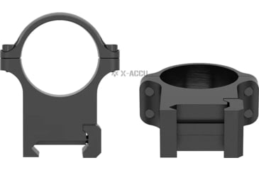 Image of Vector Optics 30mm Steel Medium Weaver Rings