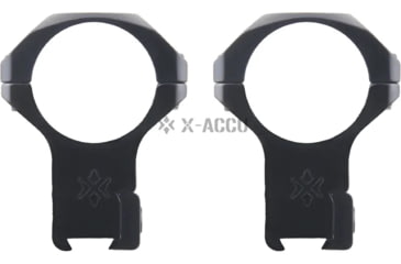 Image of Vector Optics 30mm X-Accu 1.5in Profile Dovetail Rings