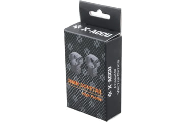 Image of Vector Optics 30mm X-Accu 1.5in Profile Dovetail Rings