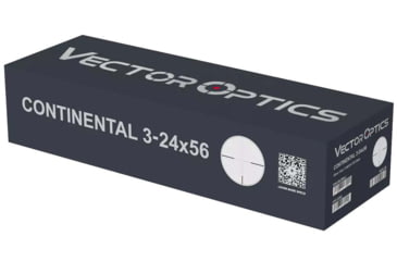 Image of Vector Optics Continental x8 3-24x56 30mm Tube Hunting Rifle Scope, Second Focal Plane