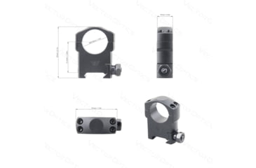 Image of Vector Optics High Profile Weaver Rings