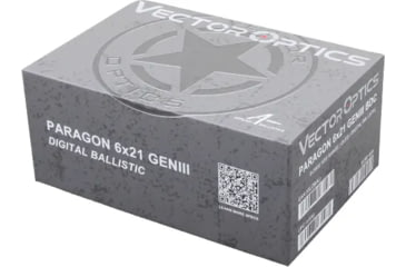 Image of Vector Optics Paragon 6x21 GenIII BDC