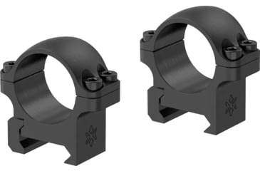 Image of Vector Optics Steel Low Profile Weaver Scope Rings