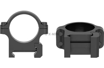 Image of Vector Optics Steel Low Profile Weaver Scope Rings