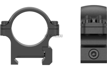 Image of Vector Optics Steel Low Profile Weaver Scope Rings