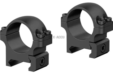 Image of Vector Optics Steel Low Profile Weaver Scope Rings