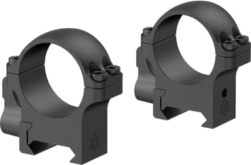 Image of Vector Optics Steel Weaver Quick Release Low Profile Rings, 1 in
