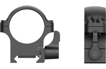 Image of Vector Optics Steel Weaver Quick Release Low Profile Rings, 1 in