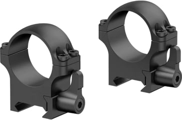 Image of Vector Optics Steel Weaver Quick Release Low Profile Rings, 1 in