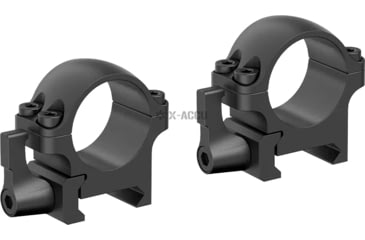 Image of Vector Optics Steel Weaver Quick Release Rings, Low Profile