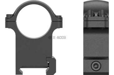 Image of Vector Optics Steel Weaver Scope Rings, 1.25 in High Profile