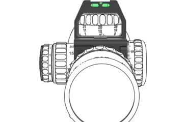 Image of Vector Optics Turret Mark Reader 34mm