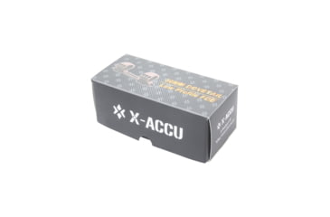 Image of Vector Optics X-ACCU 34mm Adjustable Elevation Dovetail Rings, Black, XASR-3055