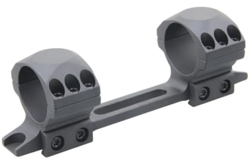 Image of Vector Optics X-Accu 30mm 1.1in Low Profile One Piece Dovetail Mount, Chorme, XASR-F3100