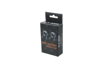 Image of Vector Optics X-Accu 30mm Adjustable Elevation Picatinny Rings, 1913 Picatinny Mount, Black Matte, Chorme, XASR-3040
