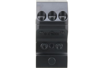 Image of Vector Optics X-Accu 30mm Adjustable Elevation Picatinny Rings, 1913 Picatinny Mount, Black Matte, Chorme, XASR-3040