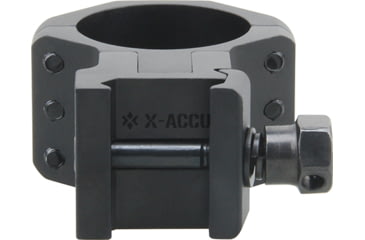 Image of Vector Optics X-Accu 30mm Adjustable Elevation Picatinny Rings, 1913 Picatinny Mount, Black Matte, Chorme, XASR-3040