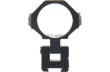 Image of Vector Optics X-Accu 30mm Adjustable Elevation Picatinny Rings, Dovetail Mount, Black Matte, Chorme, XASR-3045