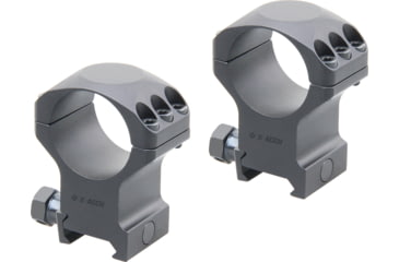 Image of Vector Optics X-Accu 30mm Picatinny Rings, 1.5in, High Profile, Chorme, XASR-3003