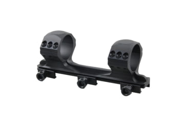 Image of Vector Optics X-Accu 34mm Medium Profile One Piece Picatinny Mount, 0 MOA, Black, SCTM-60