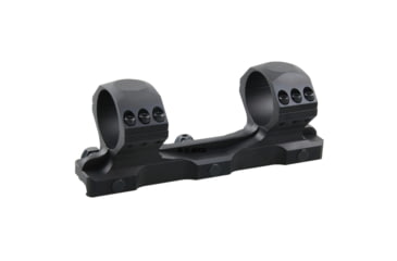 Image of Vector Optics X-Accu 34mm Medium Profile One Piece Picatinny Mount, 0 MOA, Black, SCTM-60