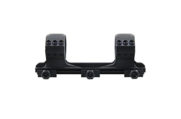 Image of Vector Optics X-Accu 34mm Medium Profile One Piece Picatinny Mount, 0 MOA, Black, SCTM-60